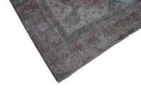 DISTRESSED Vintage Persian Rug, 238 x 320 cm