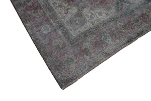 DISTRESSED Vintage Persian Rug, 238 x 320 cm