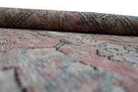 DISTRESSED Vintage Persian Rug, 217 x 277 cm