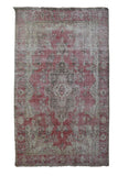 DISTRESSED Vintage Persian Rug, 223 x 300 cm