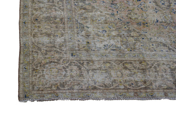 DISTRESSED Vintage Persian Rug, 248 x 320 cm (Clearance)