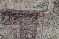 DISTRESSED Vintage Persian Rug, 248 x 320 cm