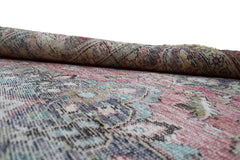 DISTRESSED Vintage Persian Rug, 234 x 327 cm
