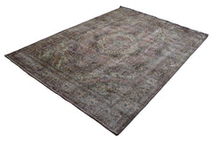 DISTRESSED Vintage Persian Rug, 244 x 330 cm