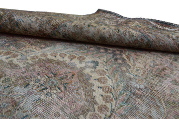 DISTRESSED Vintage Persian Rug, 244 x 330 cm