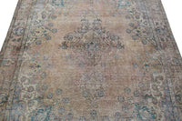 DISTRESSED Vintage Persian Rug, 250 x 315 cm