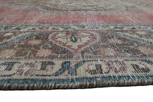 DISTRESSED Vintage Persian Rug, 237 x 343 cm