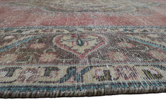 DISTRESSED Vintage Persian Rug, 237 x 343 cm