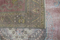 DISTRESSED Vintage Persian Rug, 237 x 343 cm
