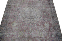 DISTRESSED Vintage Persian Rug, 231 x 327 cm