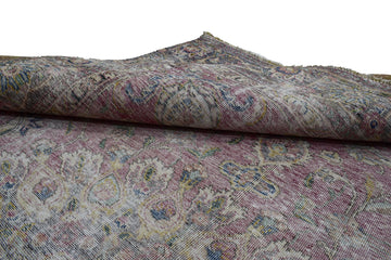 DISTRESSED Vintage Persian Rug, 231 x 327 cm