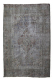 DISTRESSED Vintage Persian Rug, 240 x 317 cm