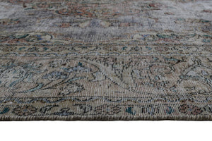 DISTRESSED Vintage Persian Rug, 240 x 317 cm