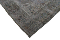 DISTRESSED Vintage Persian Rug, 240 x 317 cm