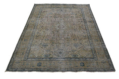 DISTRESSED Vintage Persian Rug, 237 x 336 cm