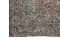 DISTRESSED Vintage Persian Rug, 245 x 336 cm (Clearance)