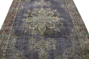 DISTRESSED Vintage Persian Rug, 235 x 333 cm
