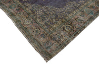 DISTRESSED Vintage Persian Rug, 235 x 333 cm