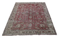 DISTRESSED Vintage Persian Rug, 229 x 322 cm