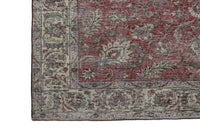 DISTRESSED Vintage Persian Rug, 229 x 322 cm