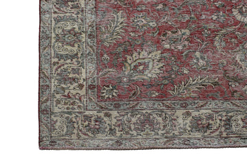 DISTRESSED Vintage Persian Rug, 229 x 322 cm (Clearance)