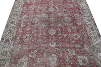 DISTRESSED Vintage Persian Rug, 229 x 322 cm