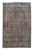 DISTRESSED Vintage Persian Rug, 213 x 290 cm