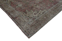 DISTRESSED Vintage Persian Rug, 213 x 290 cm