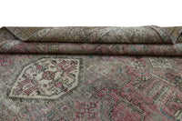 DISTRESSED Vintage Persian Rug, 213 x 290 cm
