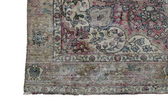 DISTRESSED Vintage Persian Rug, 188 x 302 cm
