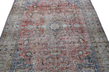 DISTRESSED Vintage Persian Rug, 192 x 282 cm