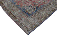 DISTRESSED Vintage Persian Rug, 192 x 282 cm