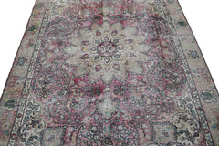 DISTRESSED Vintage Persian Rug, 194 x 304 cm
