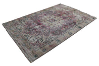 DISTRESSED Vintage Persian Rug, 194 x 304 cm