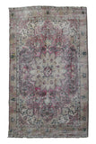 DISTRESSED Vintage Persian Rug, 194 x 304 cm