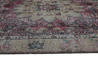 DISTRESSED Vintage Persian Rug, 194 x 304 cm