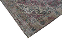 DISTRESSED Vintage Persian Rug, 194 x 304 cm