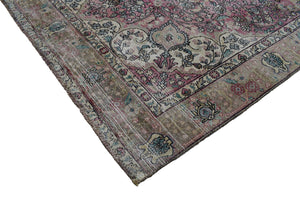 DISTRESSED Vintage Persian Rug, 194 x 304 cm