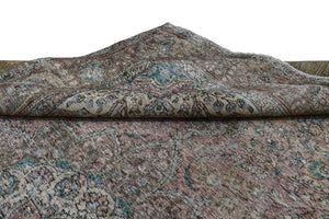 DISTRESSED Vintage Persian Rug, 290 x 378 cm