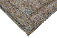 DISTRESSED Vintage Persian Rug, 292 x 370 cm
