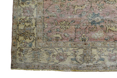 DISTRESSED Vintage Persian Rug, 298 x 380 cm
