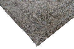 DISTRESSED Vintage Persian Rug, 290 x 383 cm