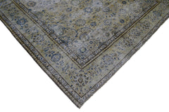 DISTRESSED Vintage Persian Rug, 285 x 373 cm