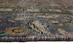 DISTRESSED Vintage Persian Rug, 272 x 360 cm