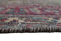 DISTRESSED Vintage Persian Rug, 285 x 388 cm