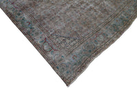 DISTRESSED Vintage Persian Rug, 280 x 409 cm