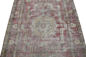 DISTRESSED Vintage Persian Rug, 195 x 284 cm