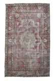 DISTRESSED Vintage Persian Rug, 195 x 284 cm