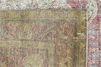 DISTRESSED Vintage Persian Rug, 195 x 284 cm