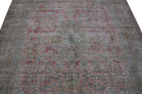 DISTRESSED Vintage Persian Rug, 305 x 408 cm